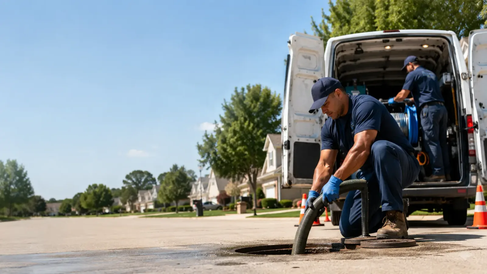 Sewer Backup Cleanup services in Lowpoint, IL